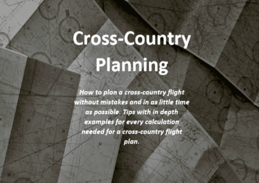 cross country planning tutorial. step my step cross country planning guide